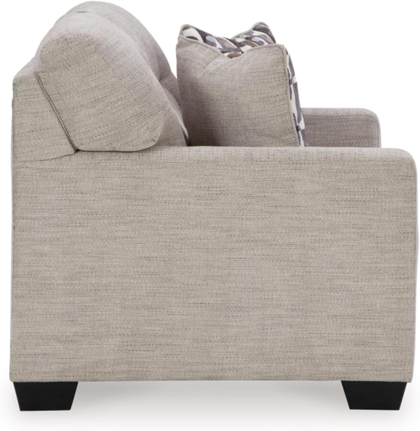 Ashley Furniture Mahoney Pebble Loveseat