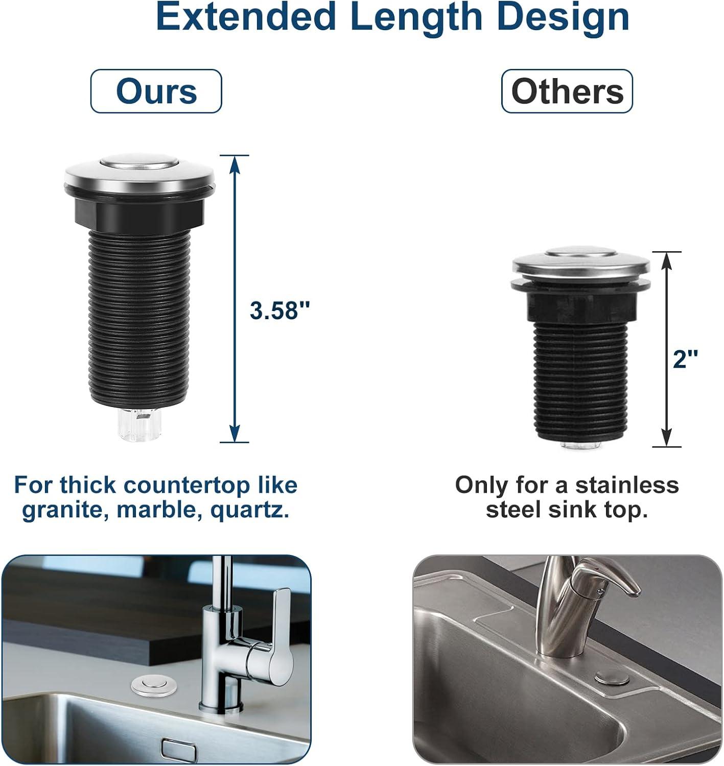 Garbage Disposal Kitchen Air Switch