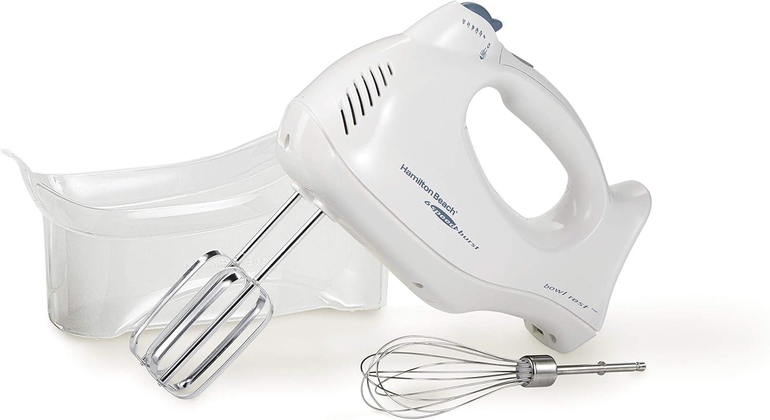 Hamilton Beach 62695V Hamilton Beach® Hand Mixer with Snap-on Case