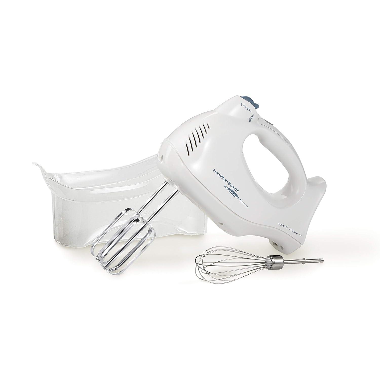 Hamilton Beach 62695V Hamilton Beach® Hand Mixer with Snap-on Case