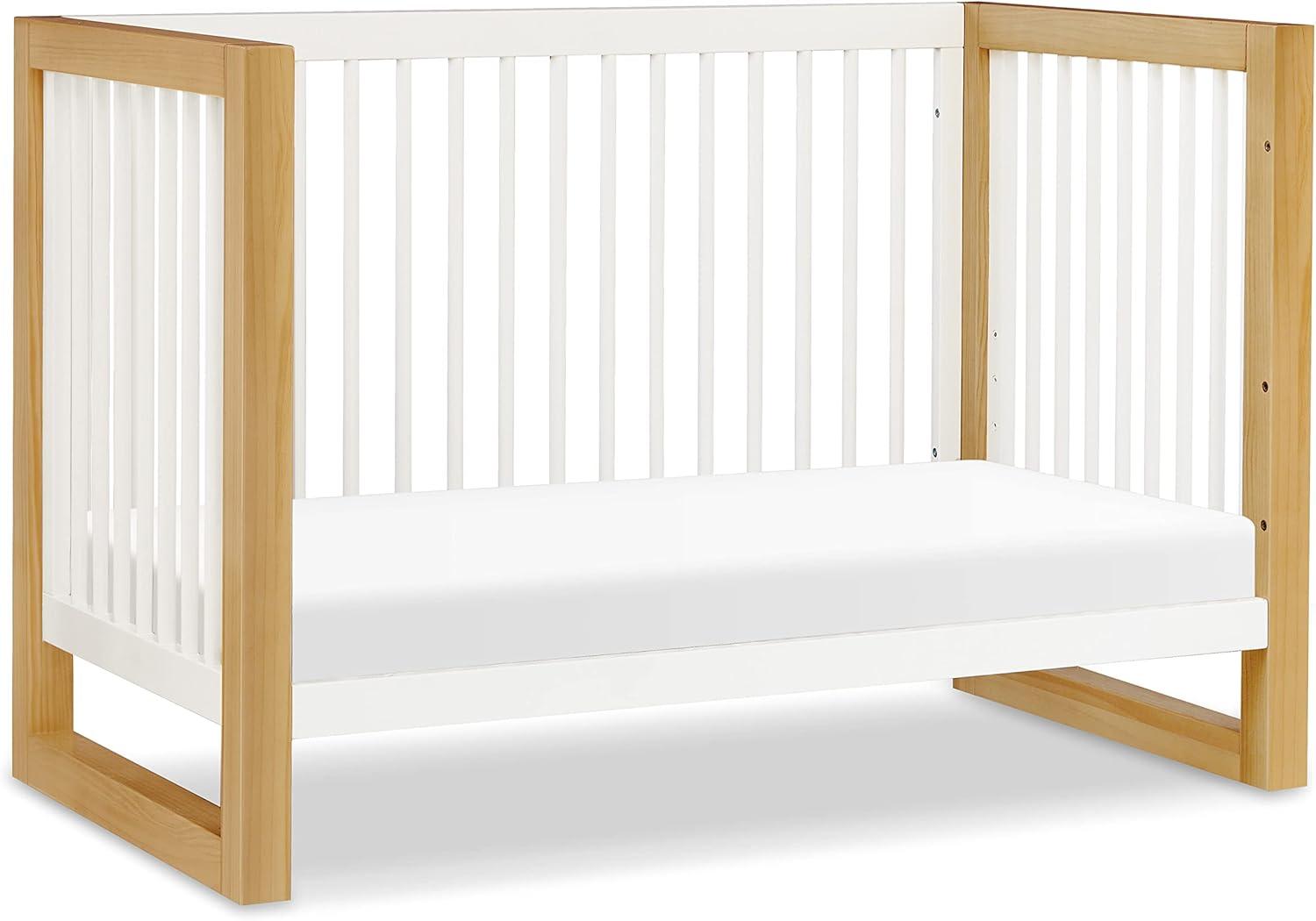 Nantucket 3-In-1 Convertible Crib with Toddler Bed Conversion Kit