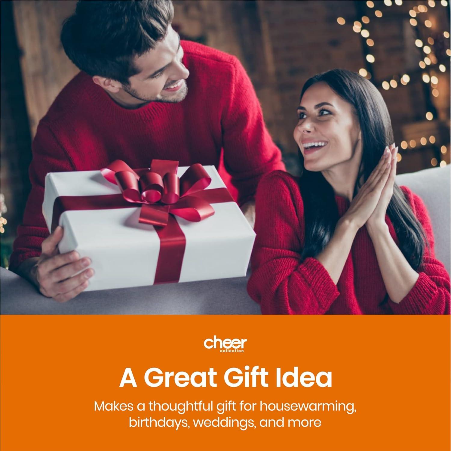 Cheer Collection Fiber Medium Pillow