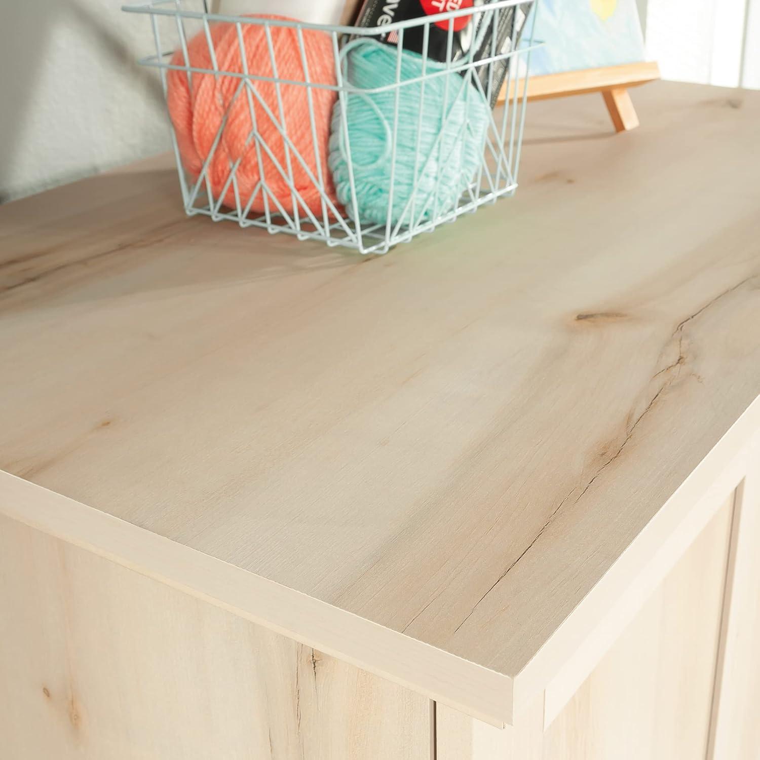 Sauder Select Engineered Wood Multi-Purpose Storage Armoire in Pacific Maple