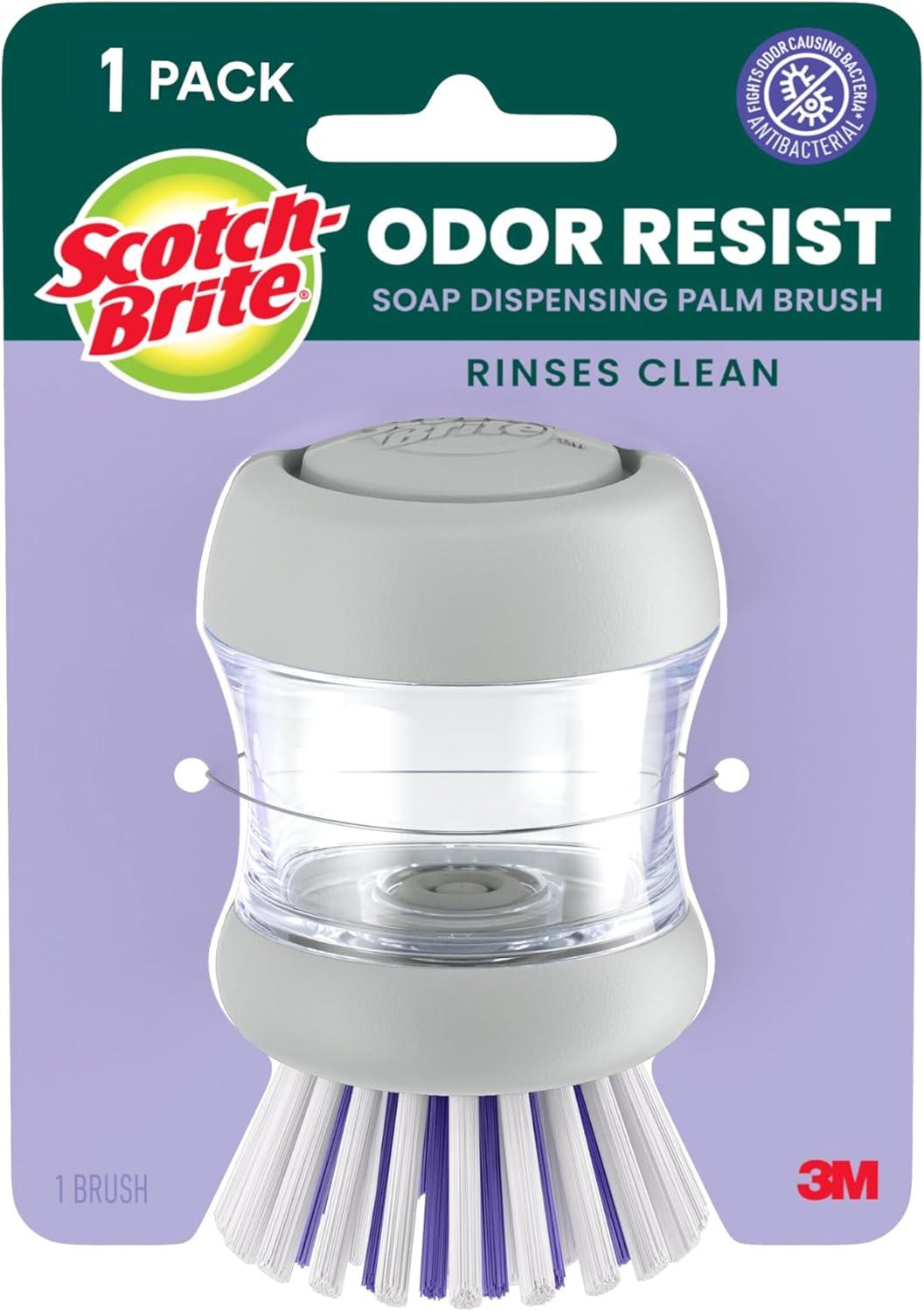 Scotch-Brite Soap Dispensing Pump Brush