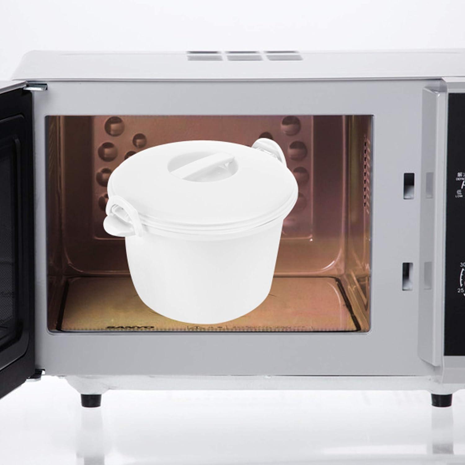 Bene Casa White Plastic Steamer 12 cups