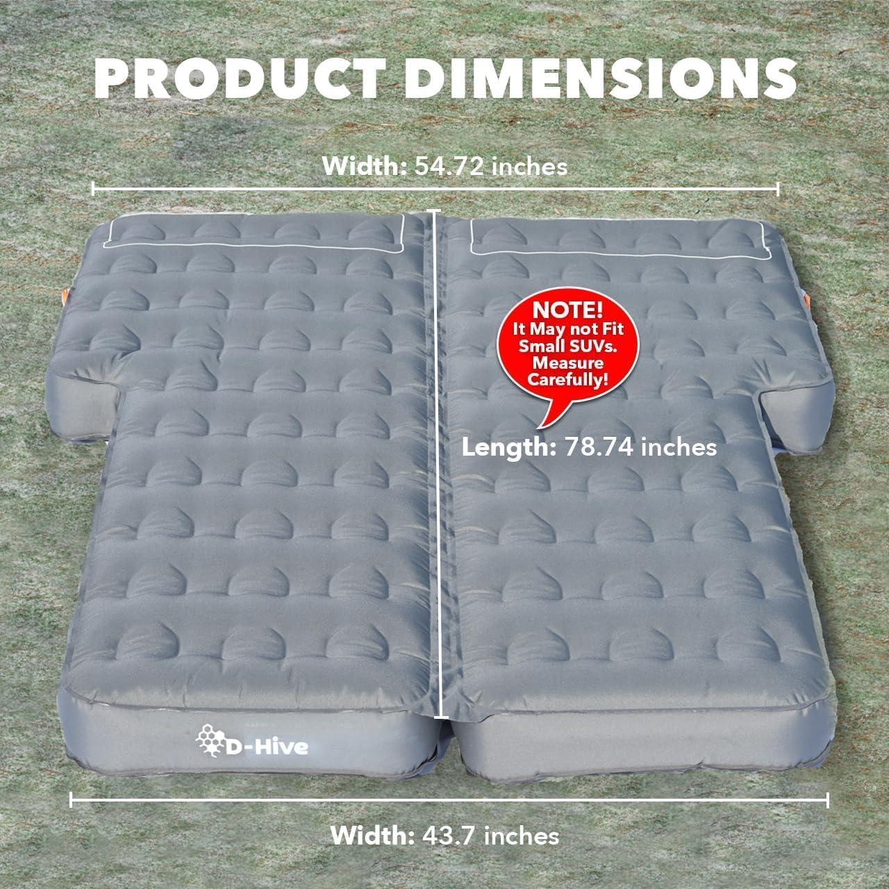 D-HIVE SUV Air mattress and stool - 200cm