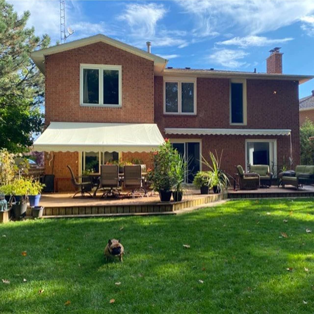 Retractable Awning Fabric Replacement