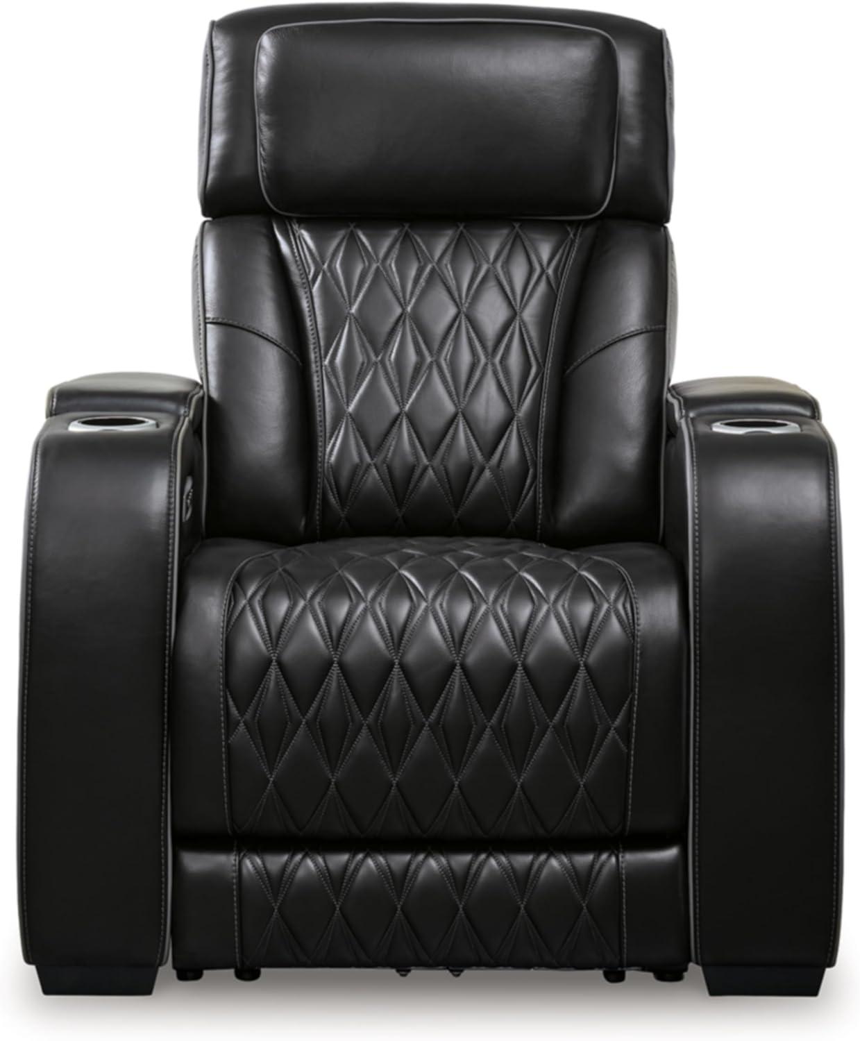 Ashley Furniture Boyington Black Power Recliner