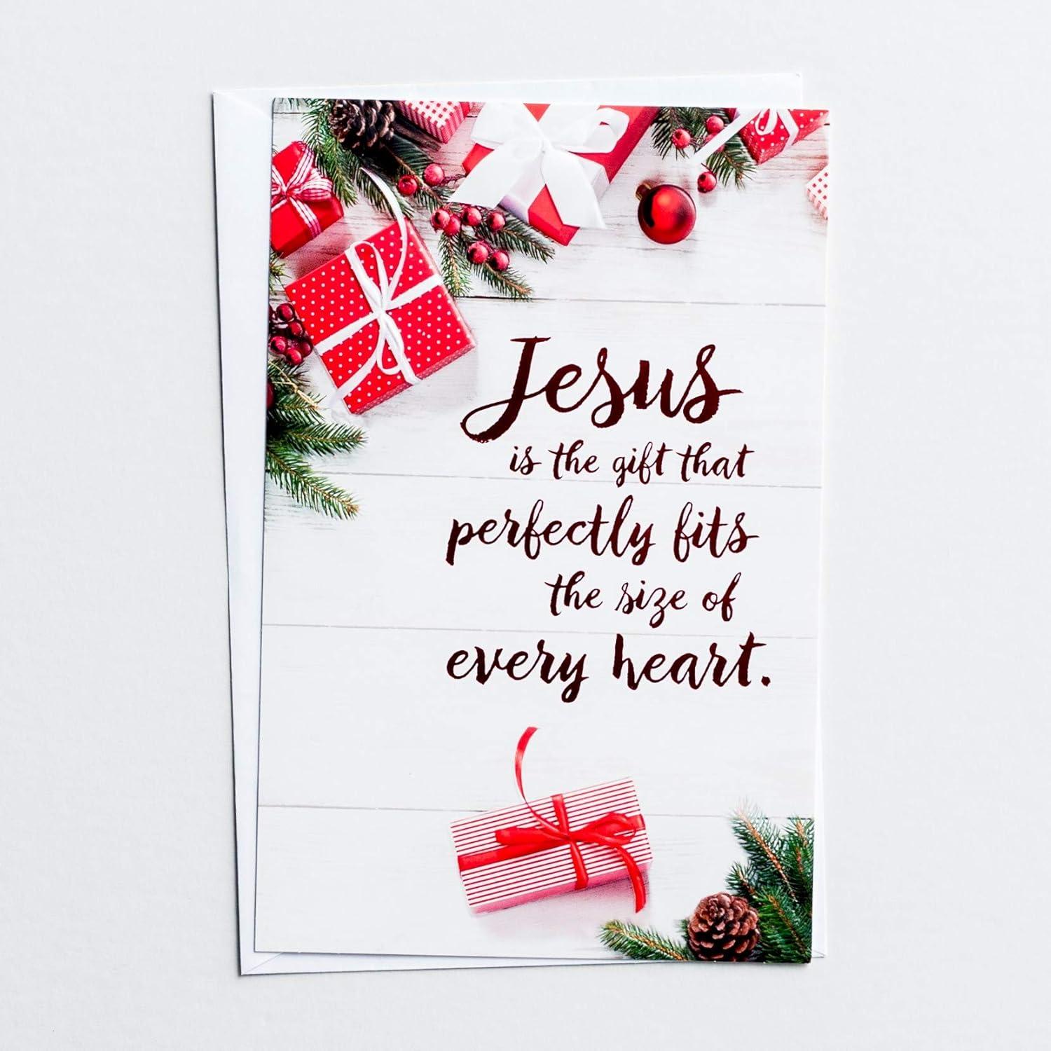 Jesus Is the Gift Boxed Christmas Cards Set