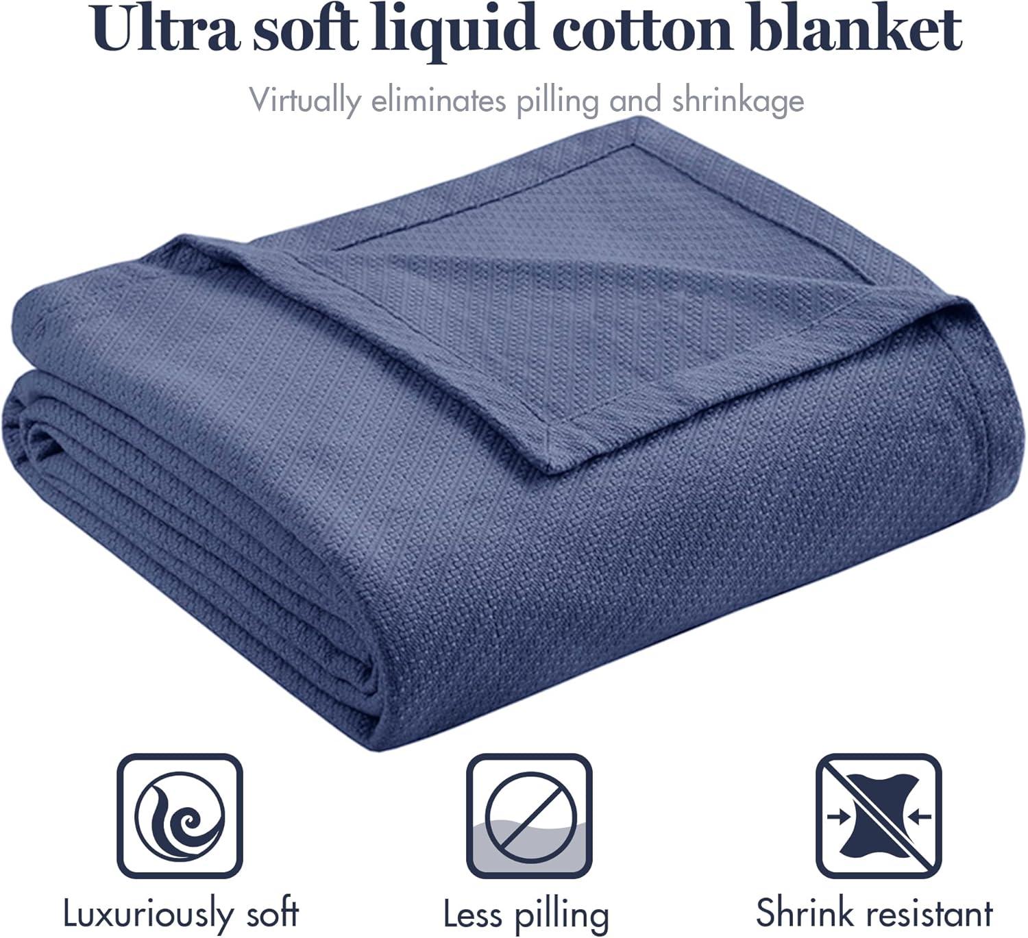 Chelsea Liquid Cotton Blanket