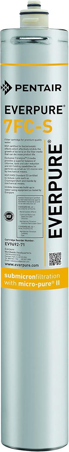 Everpure 7FC-S 25,000 Gallon Water Filter Cartridge