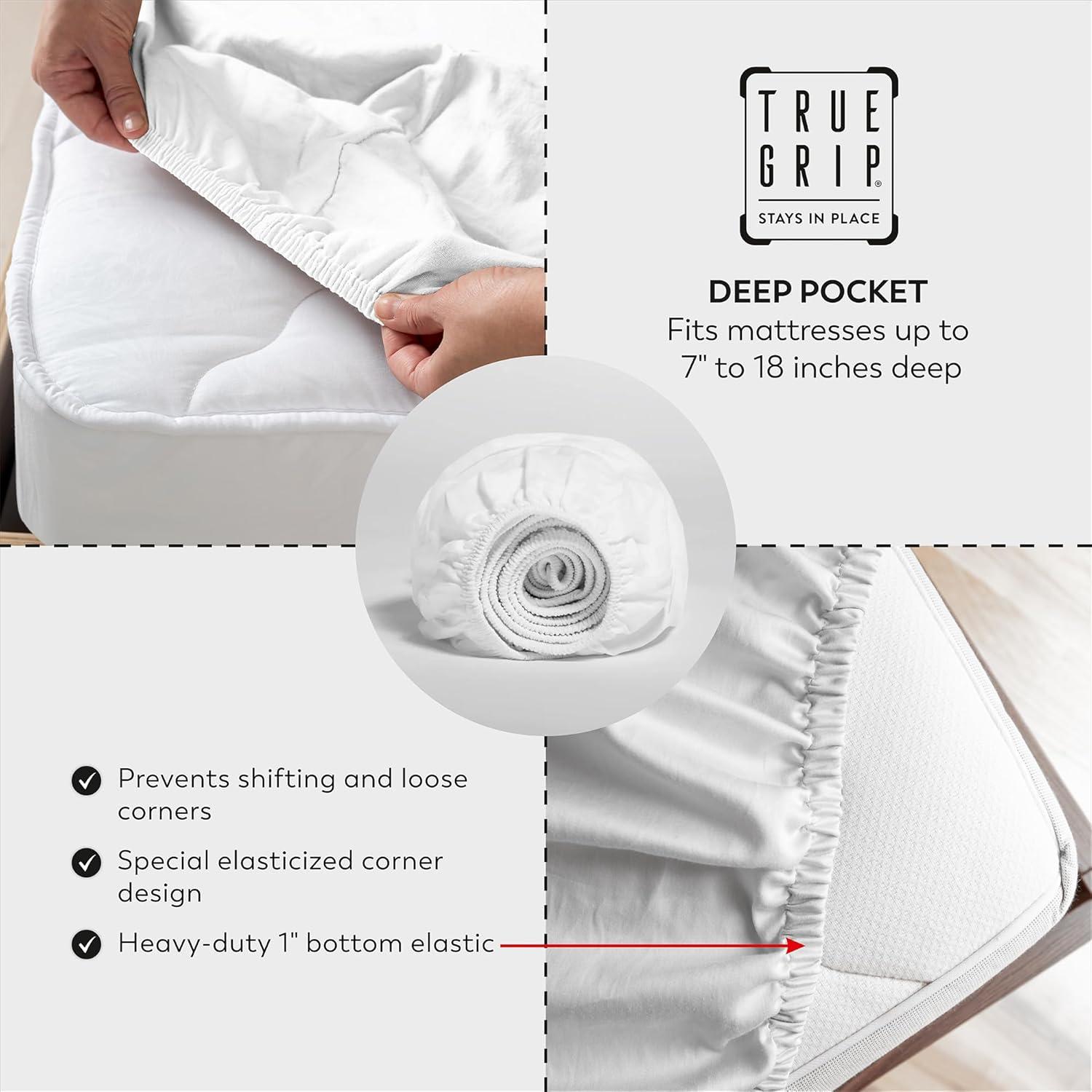 Ultimate Percale 100% Cotton 400TC Cool & Crisp Sheet Set
