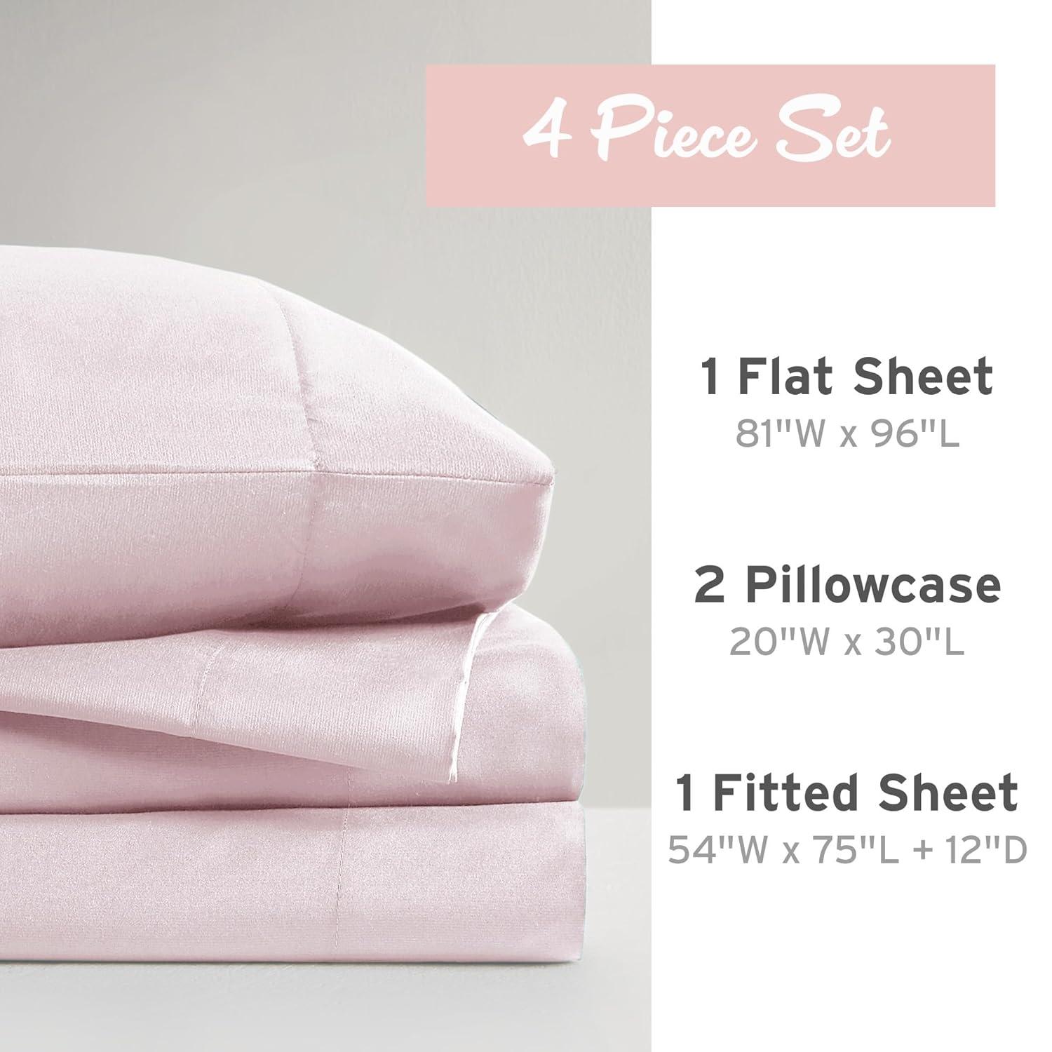 Intelligent Design Intelligent Design Microfiber All Season Soft Touch Sheet Set