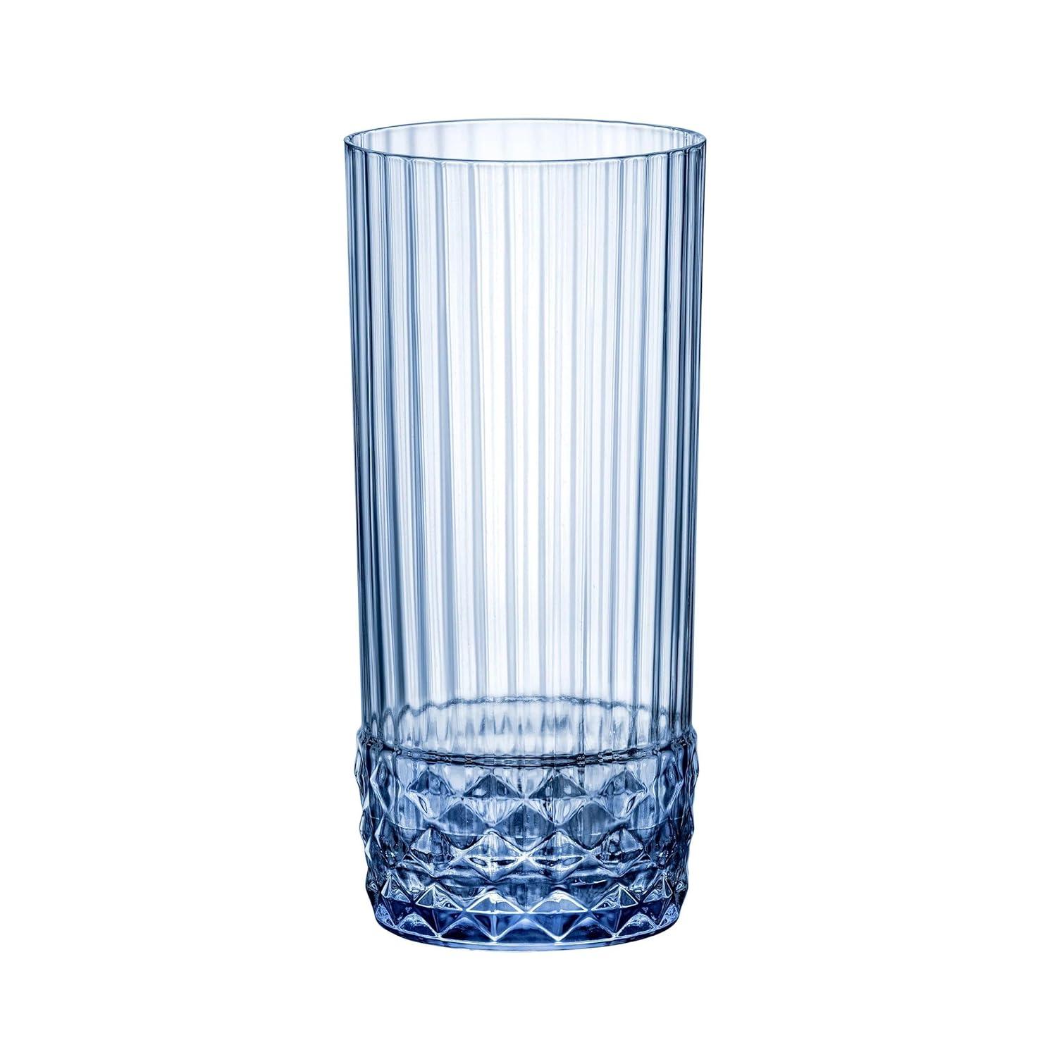 Bormioli Rocco America '20s 16.25 oz. Cooler Drinking Glasses (Set of 6)