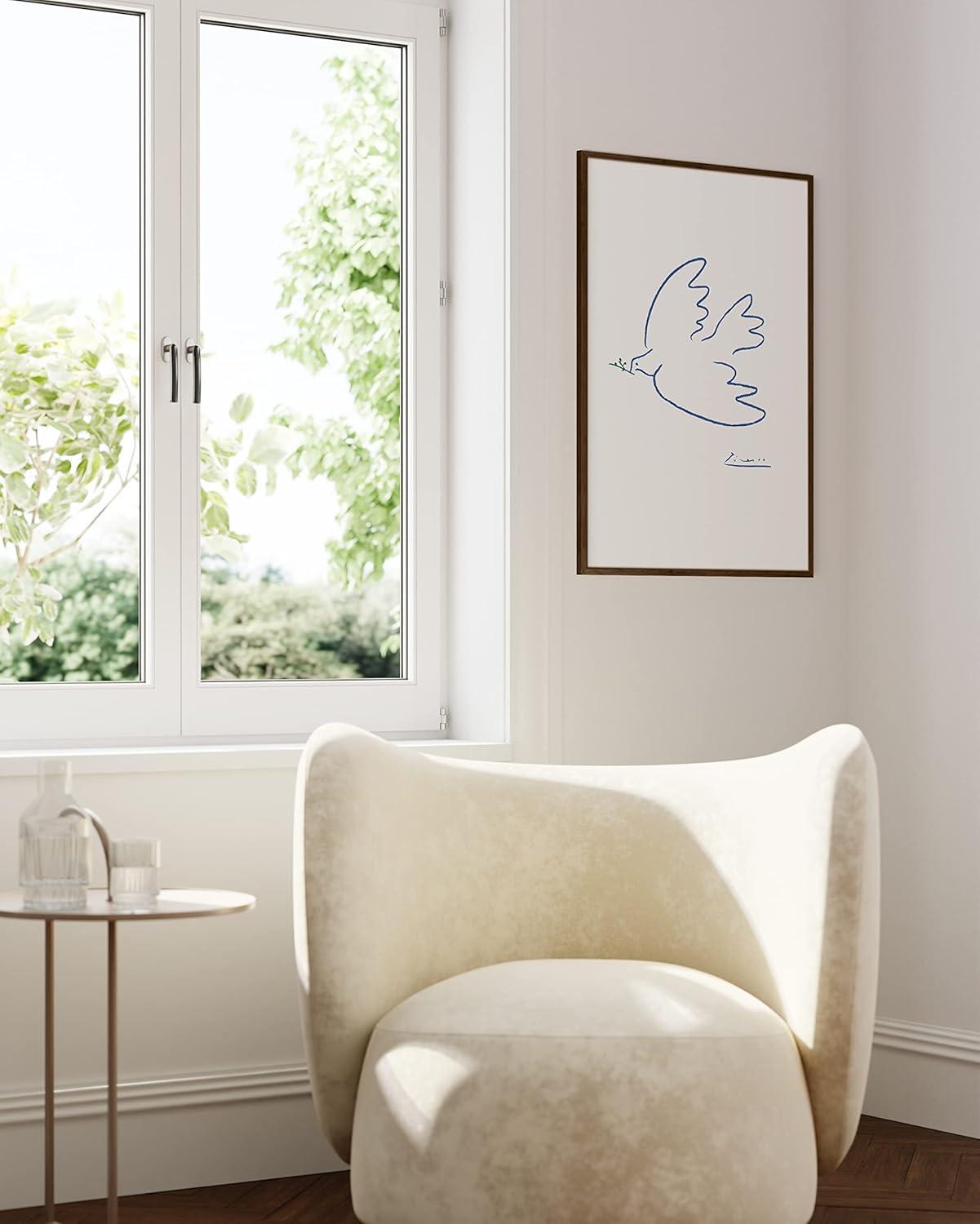Haus and Hues Wood Matte Picture Frame