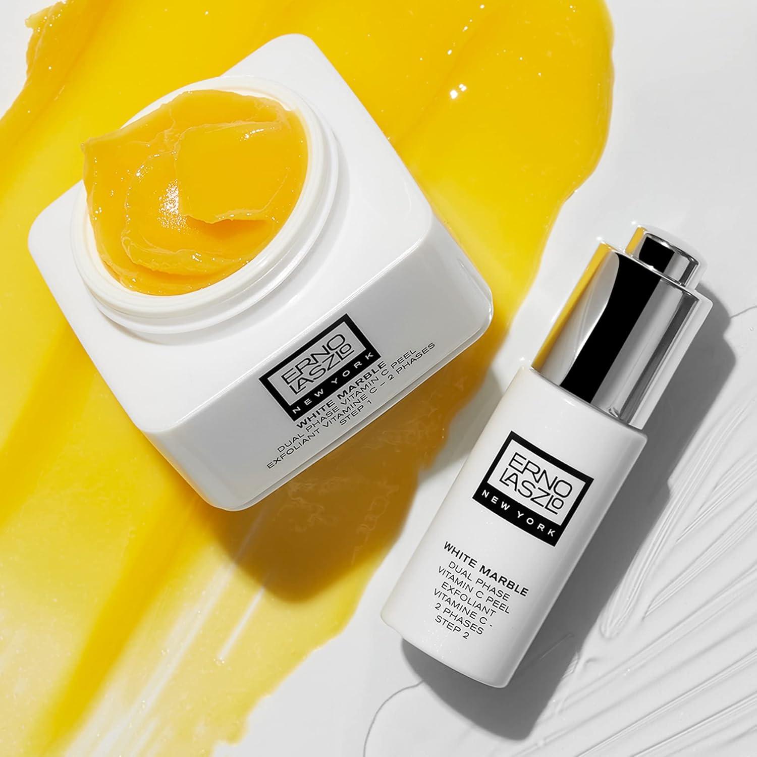Erno Laszlo - Brightening Dual Phase Peel (Step 1 50ml/1.7oz + Step 2 25ml/0.8oz)(2phases)