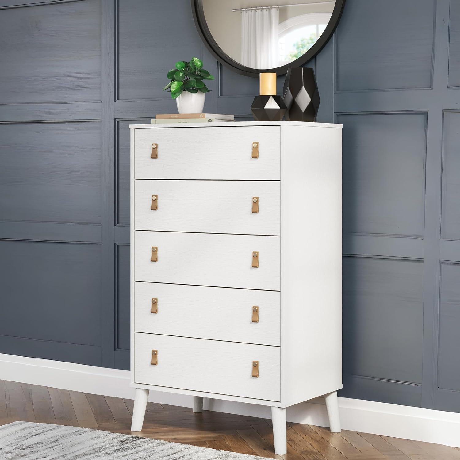 George Oliver Cherylle 29.88'' W 5 - Drawer Dresser