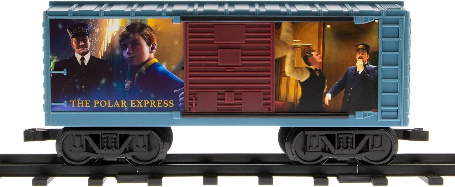 Lionel Warner Bros. The Polar Express Freight Battery Operated Train Set with Remote