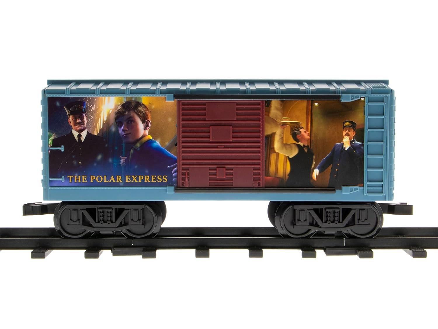 Lionel Warner Bros. The Polar Express Freight Battery Operated Train Set with Remote