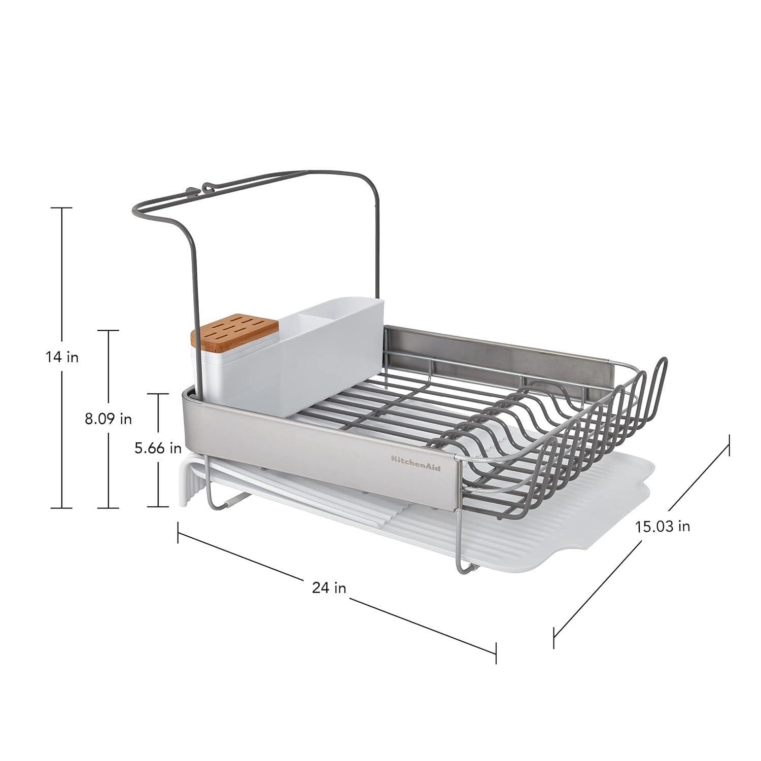 KitchenAid® KitchenAid® Full Size Expandable Dish-Drying Rack