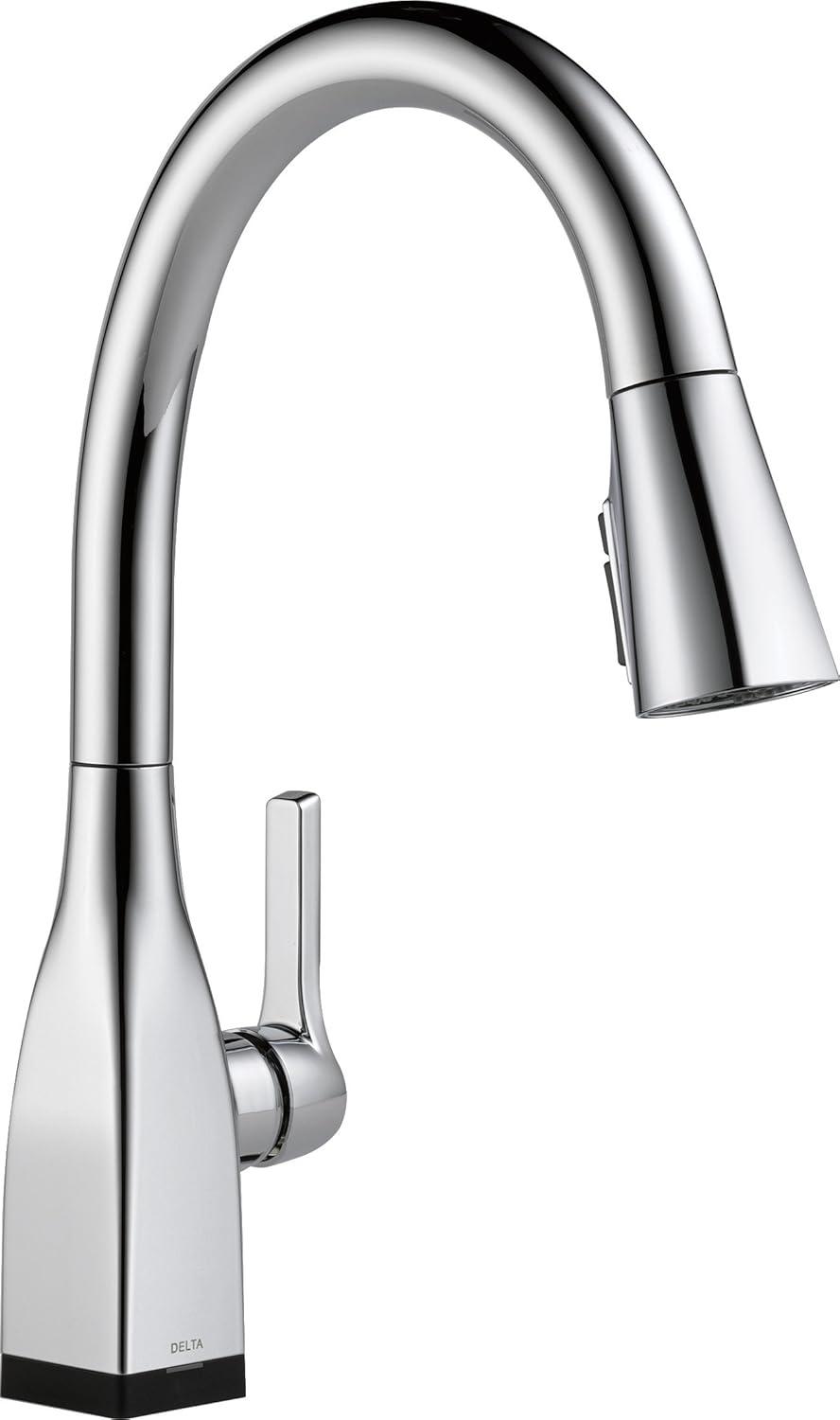 Chrome Pull-Down Touch Kitchen Faucet with Spray