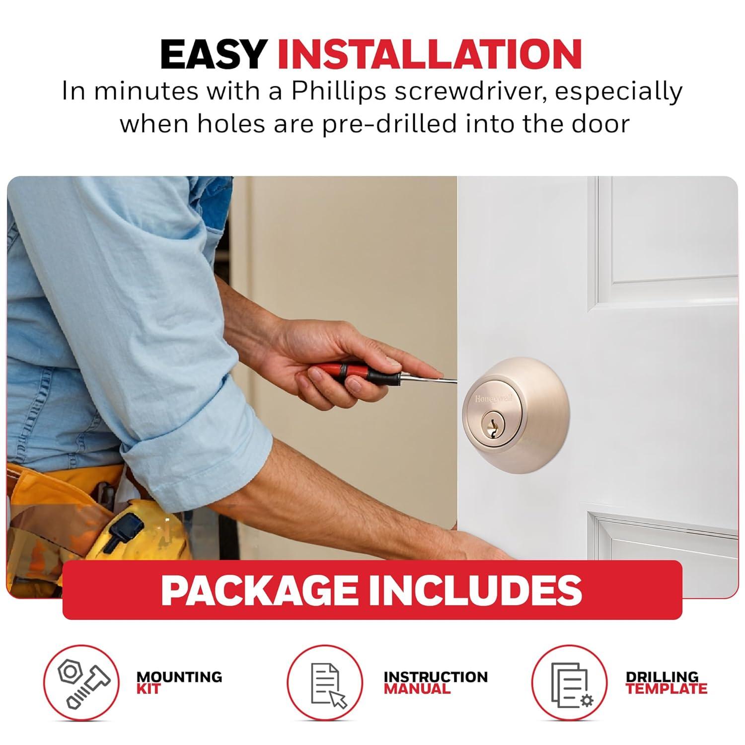 Single Cylinder Deadbolt