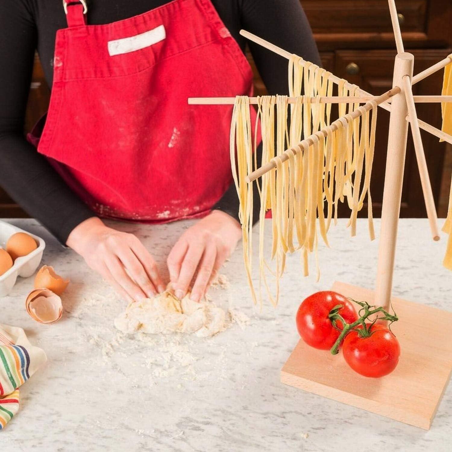 Pasta Drying Rack, If you love making homemade pasta as much as we do, this is a definite must have! Our traditional wooden drying rack is.., By Norpro