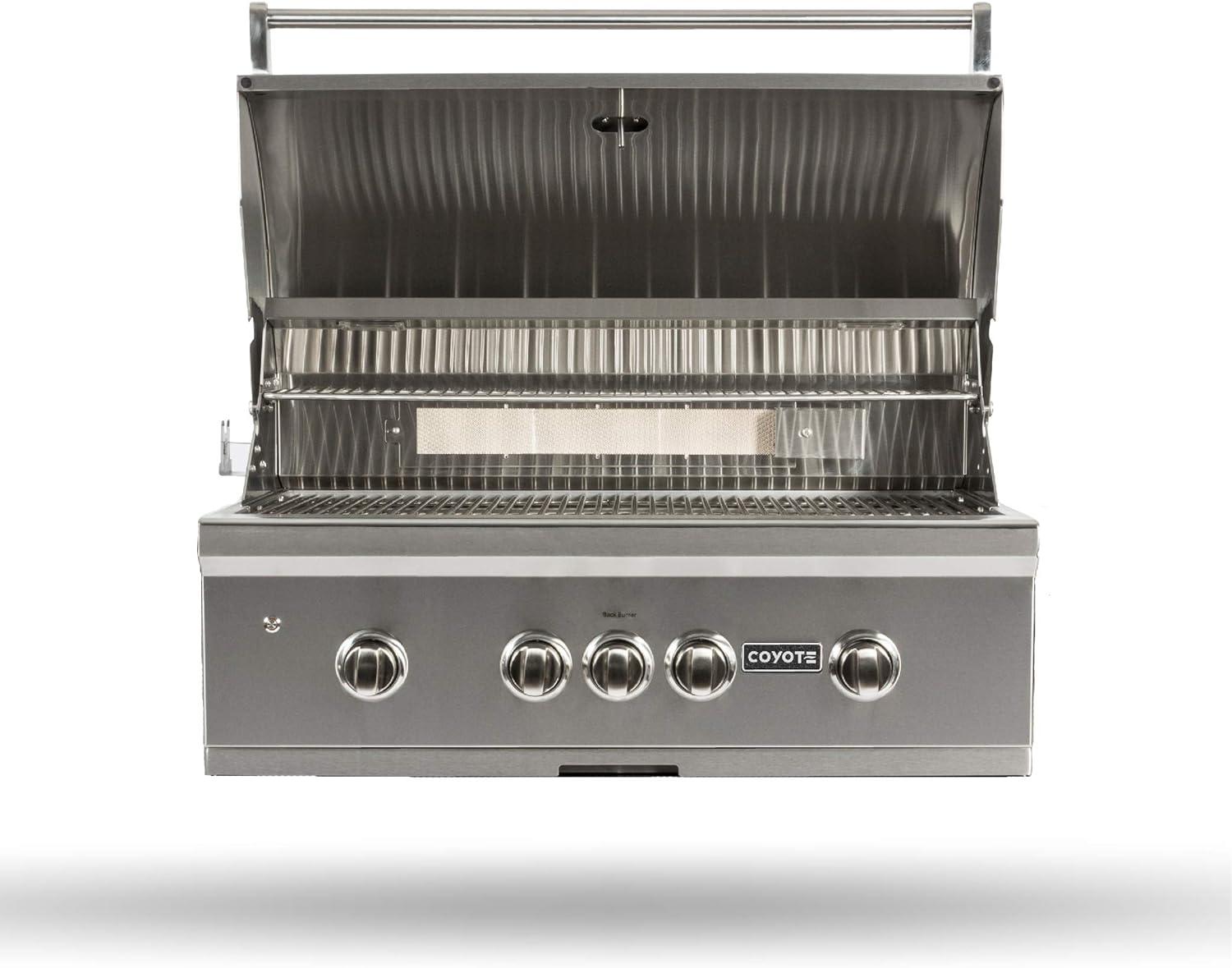 Coyote Grills 3 - Burner Built-In Infrared Gas Grill