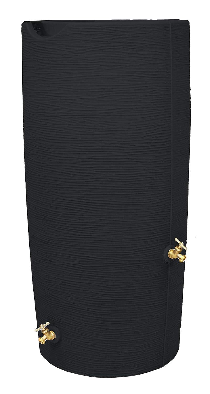 Good Ideas Good Ideas 50 Gallons Plastic Drainable Dual Overflow Planter Rain Barrel