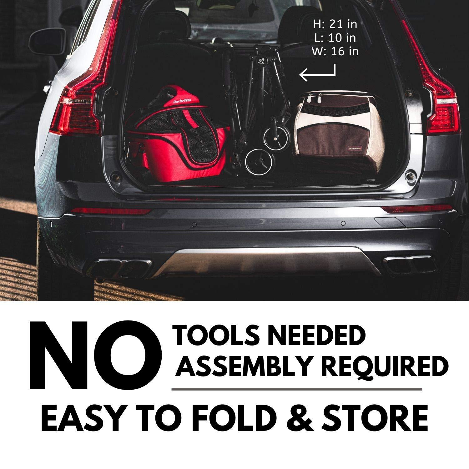 One For Pets Foldable Pet Stroller