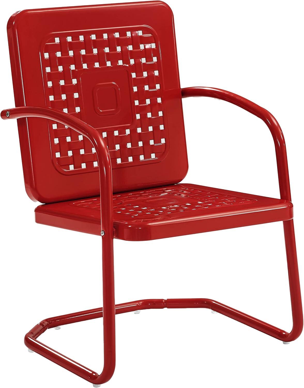 2pk Bates Outdoor Steel Arm Chairs - Crosley