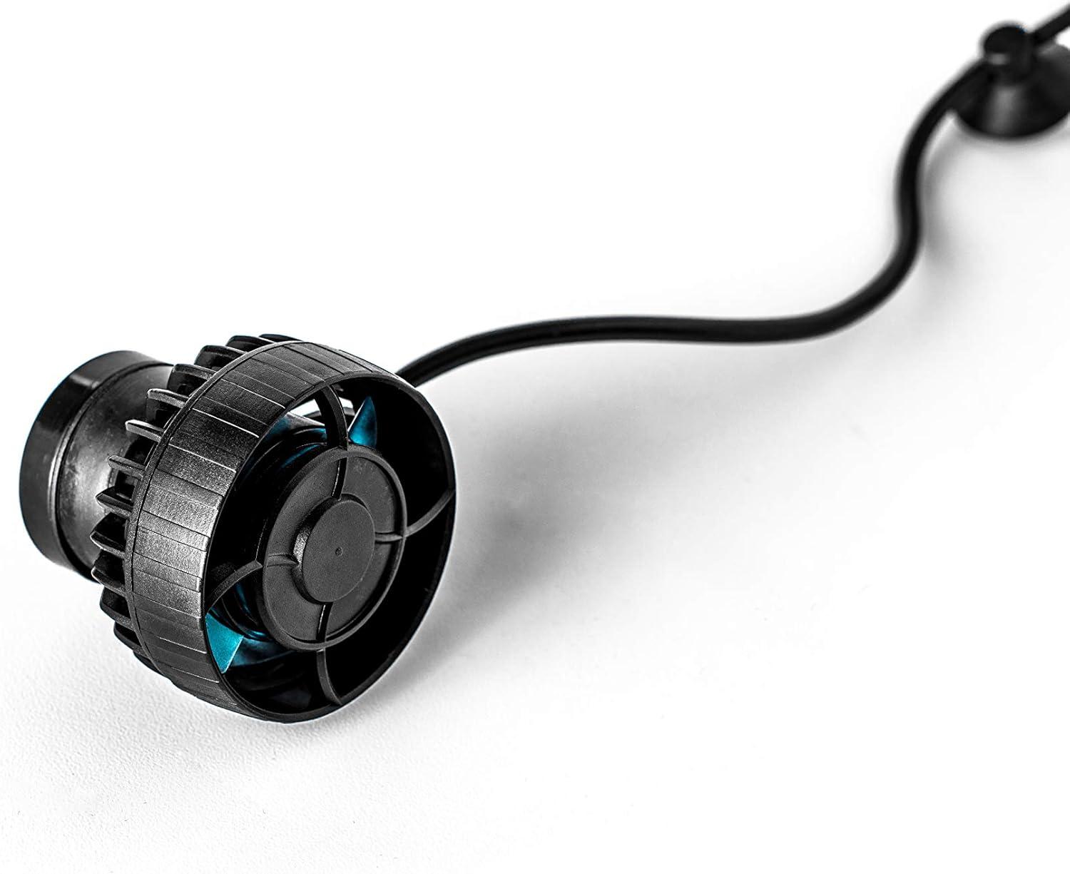 Jebao SLW-5 Wave Maker Flow Pump with Controller for Marine Reef Aquarium, 792 GPH