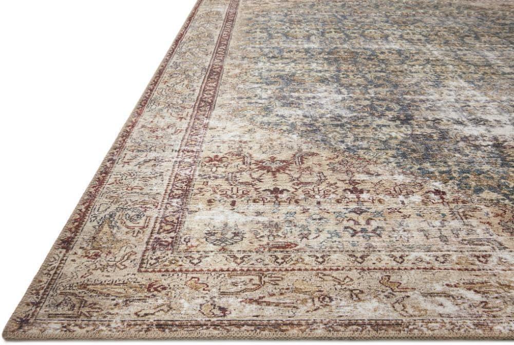 Amber Lewis x Loloi Georgie Teal / Antique Area Rug