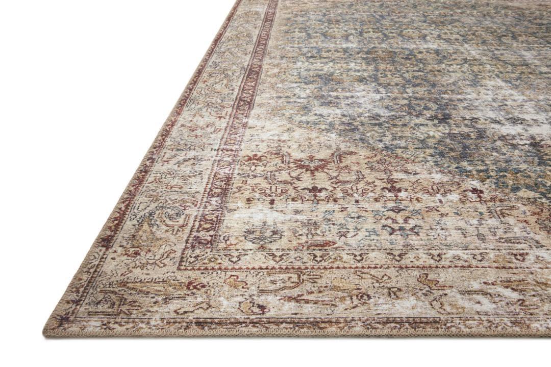 Amber Lewis x Loloi Georgie Teal / Antique Area Rug