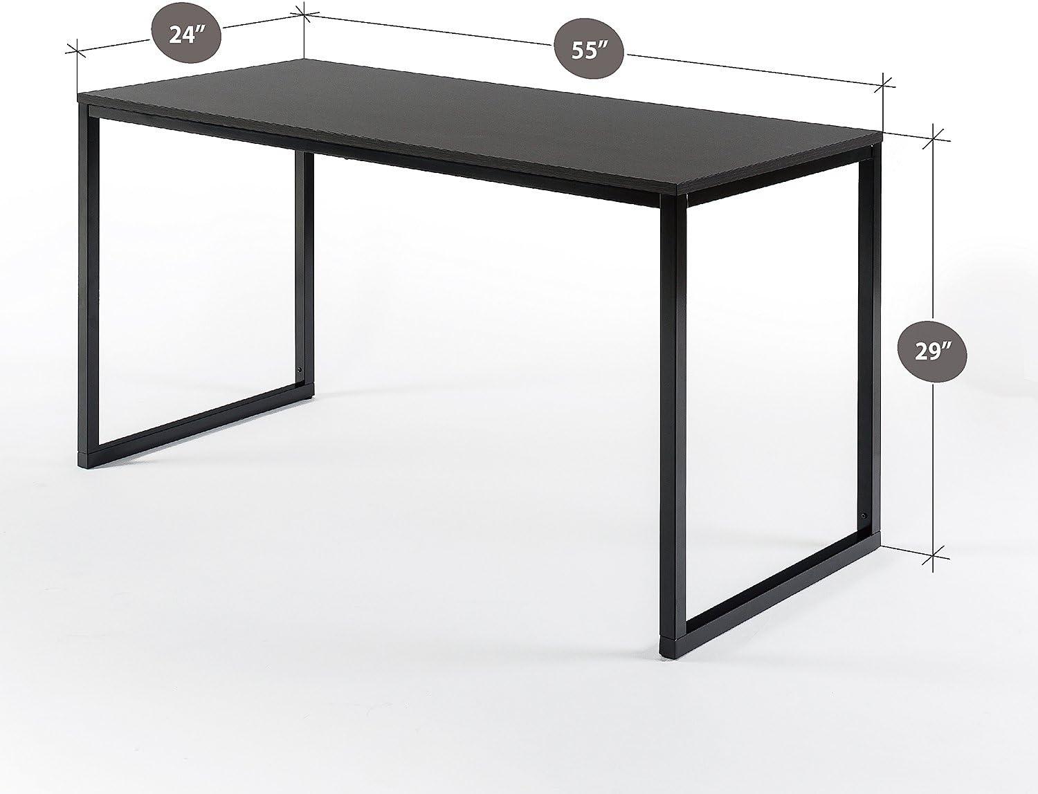 Jennifer 55'' Metal Desk - Zinus