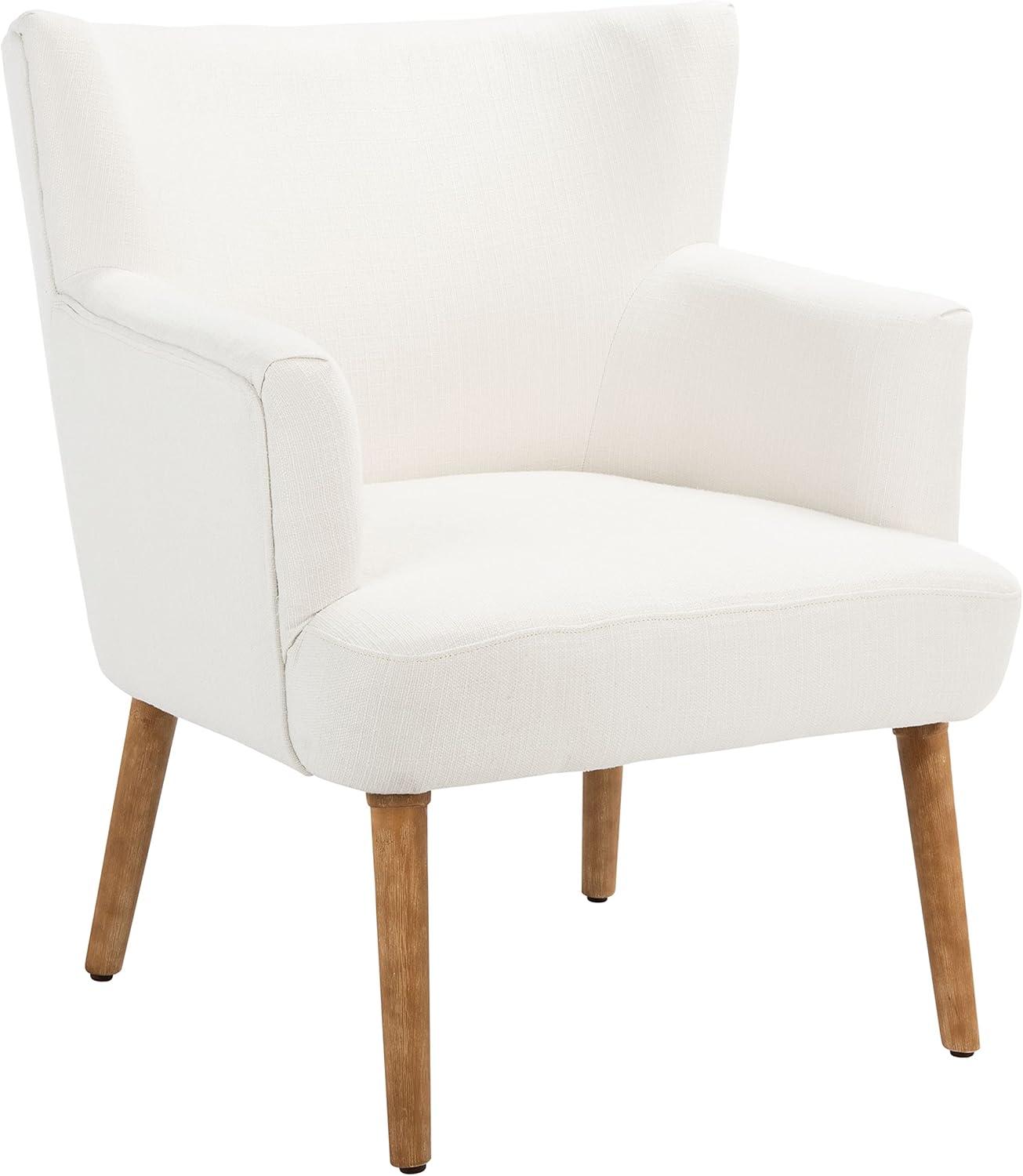 Delfino Accent Chair - ACH4009 - White - Safavieh