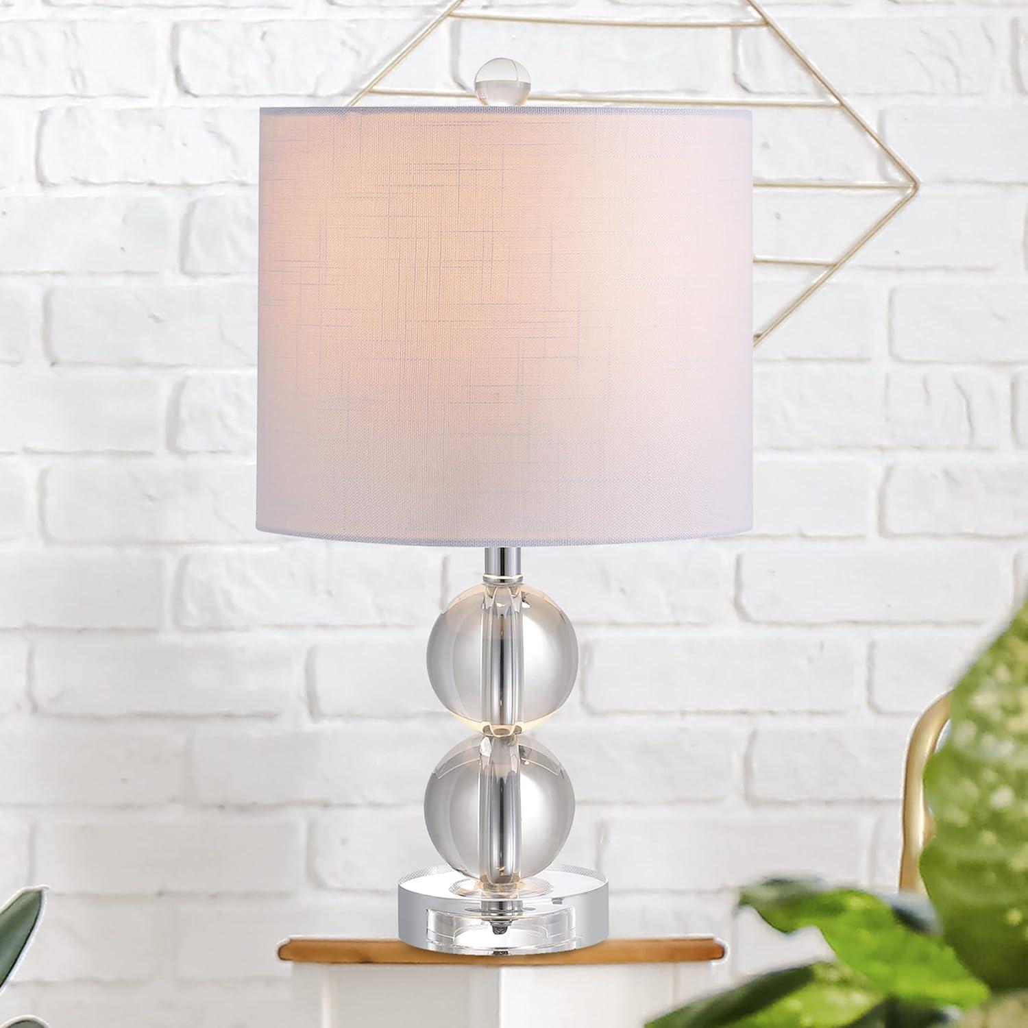 JONATHAN Y Brooklyn Crystal LED Table Lamp