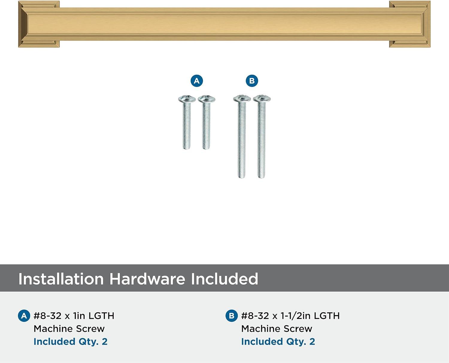 Appoint 6-5/16 in (160 mm) Center-to-Center Cabinet Pull