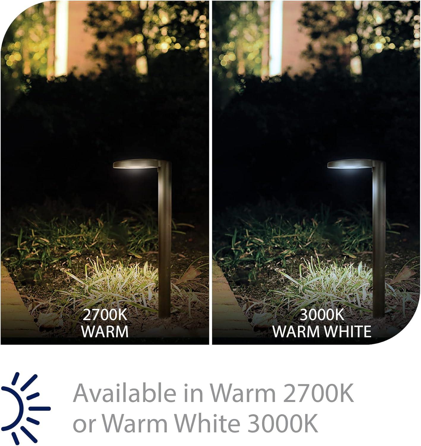 Low Voltage Metal Pathway Light