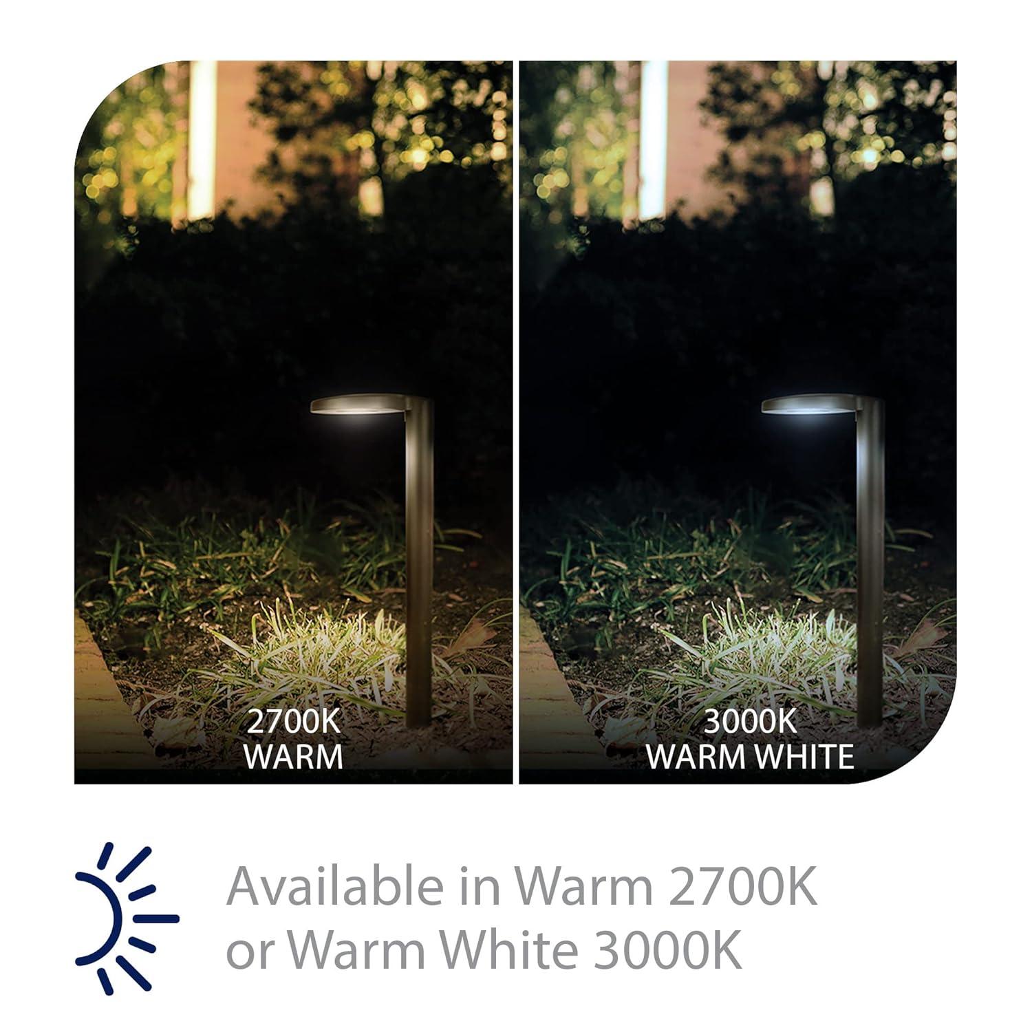 Low Voltage Metal Pathway Light