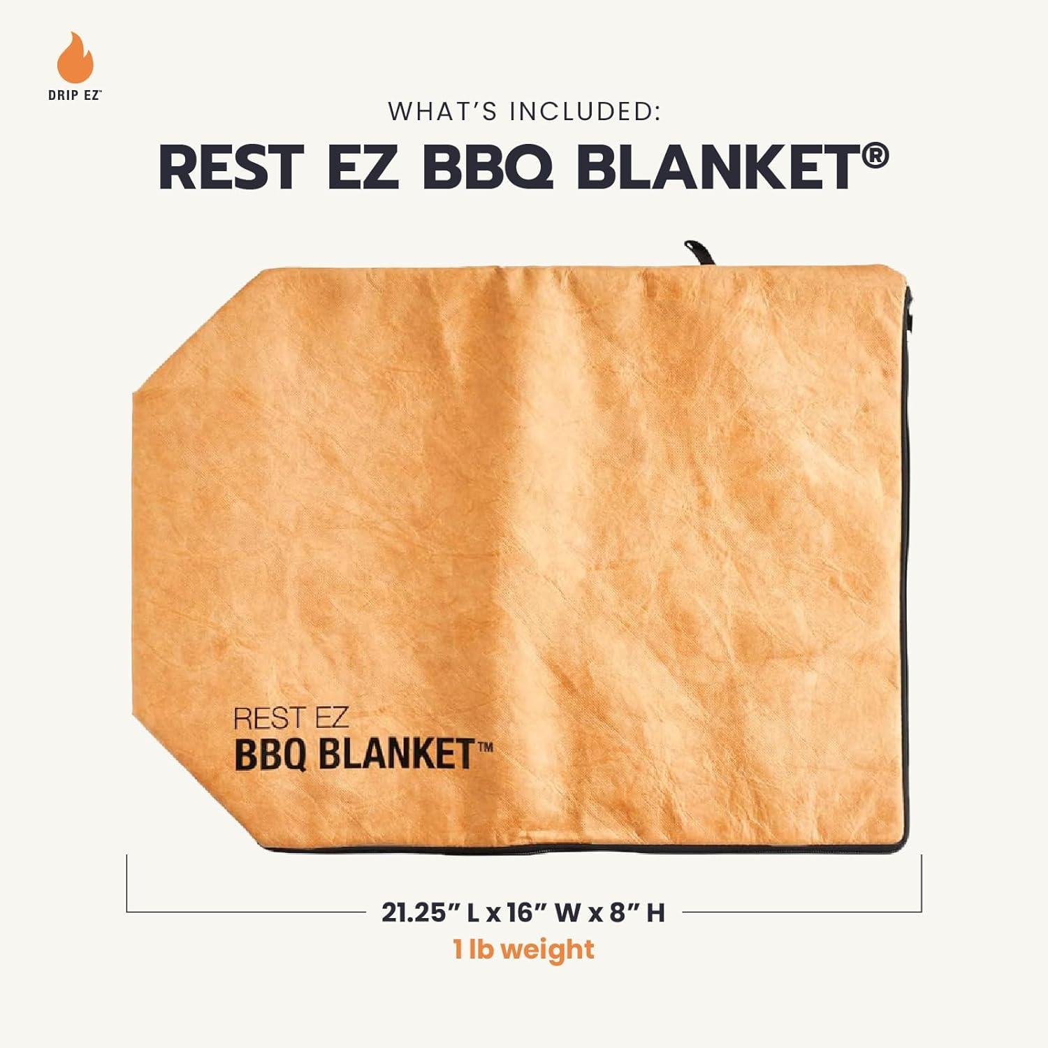 Rest EZ Insulated Heavy-Duty BBQ Meat Resting Bag