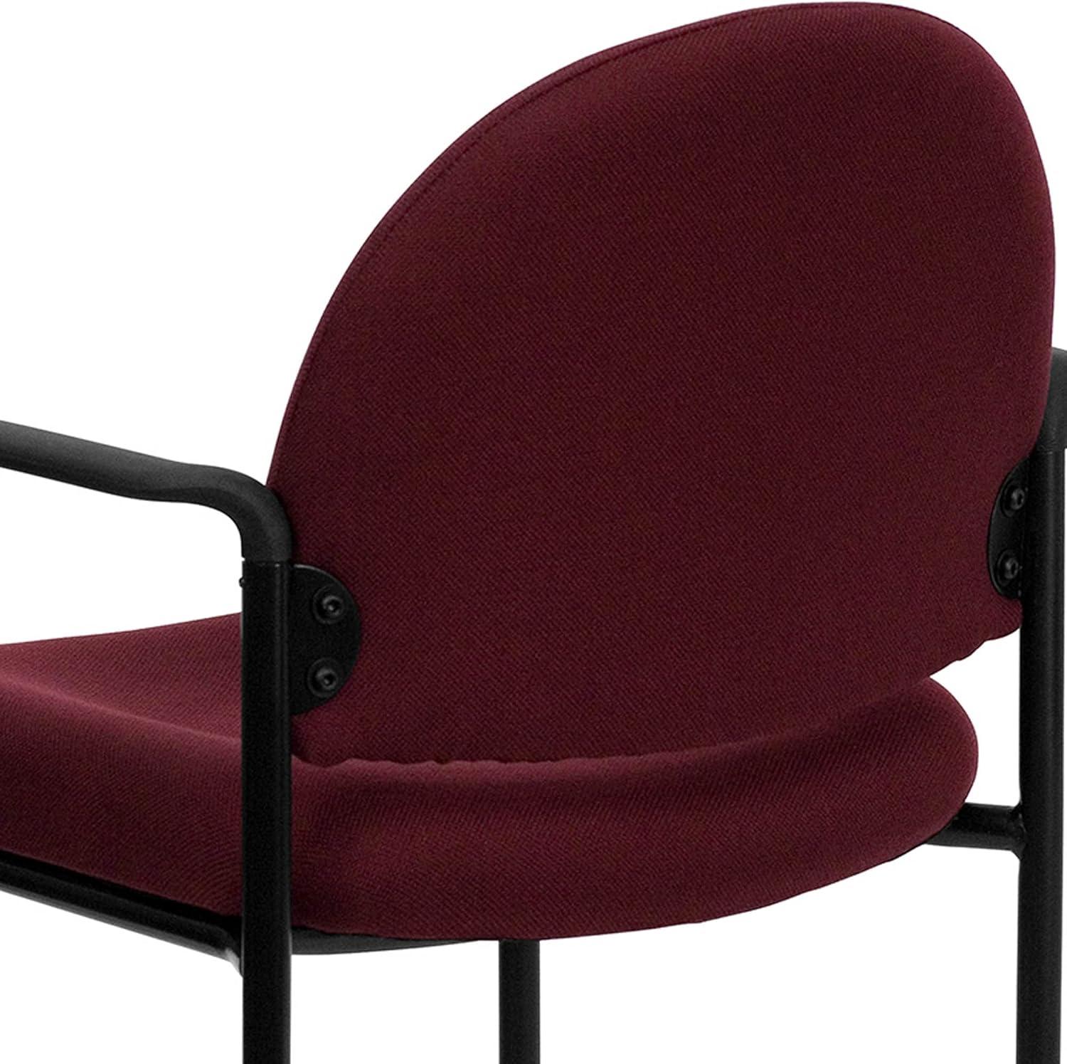 Prather Comfort Stackable Steel Side Reception Chair