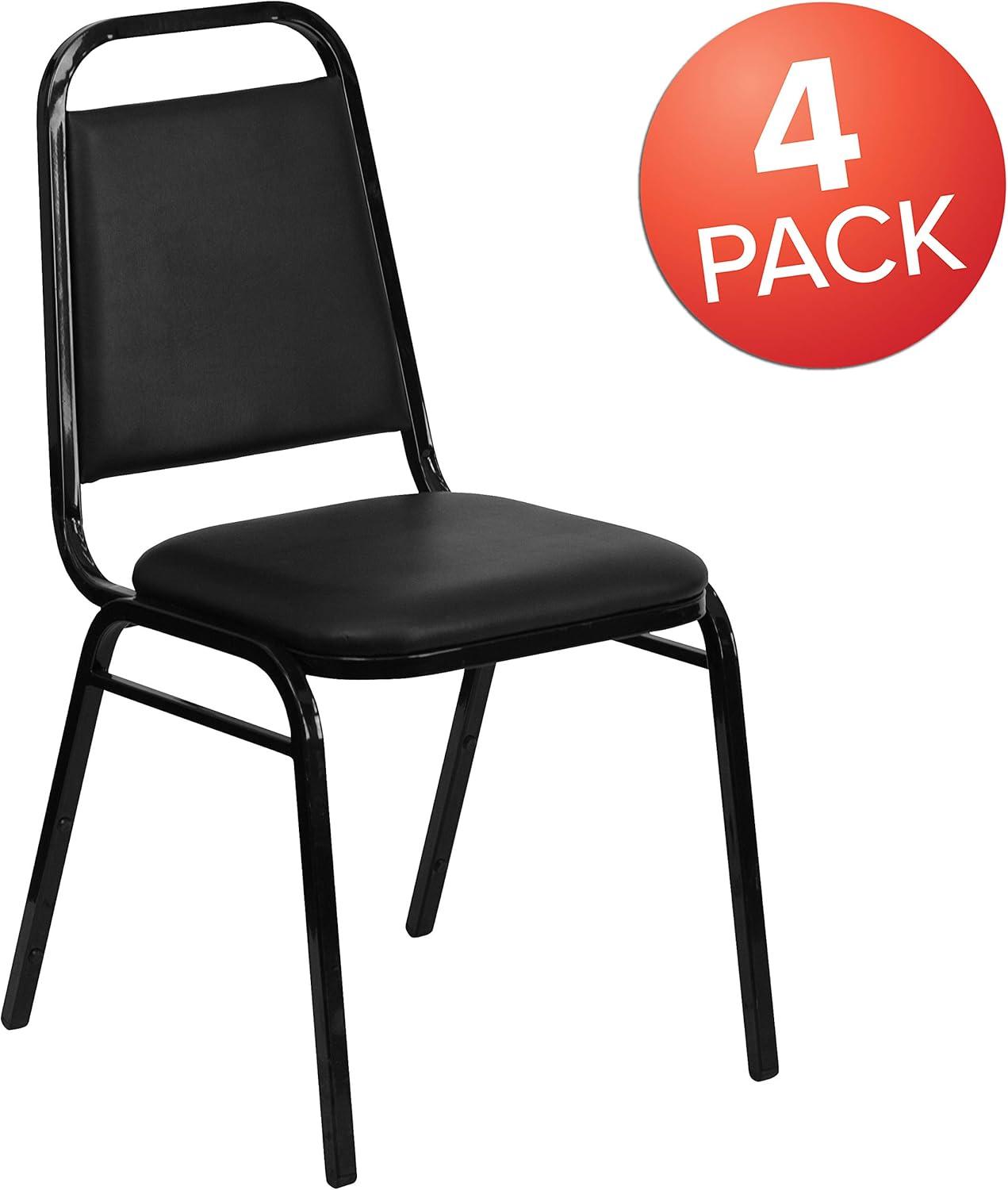 Amaya Trapezoidal Back Stacking Banquet Chair