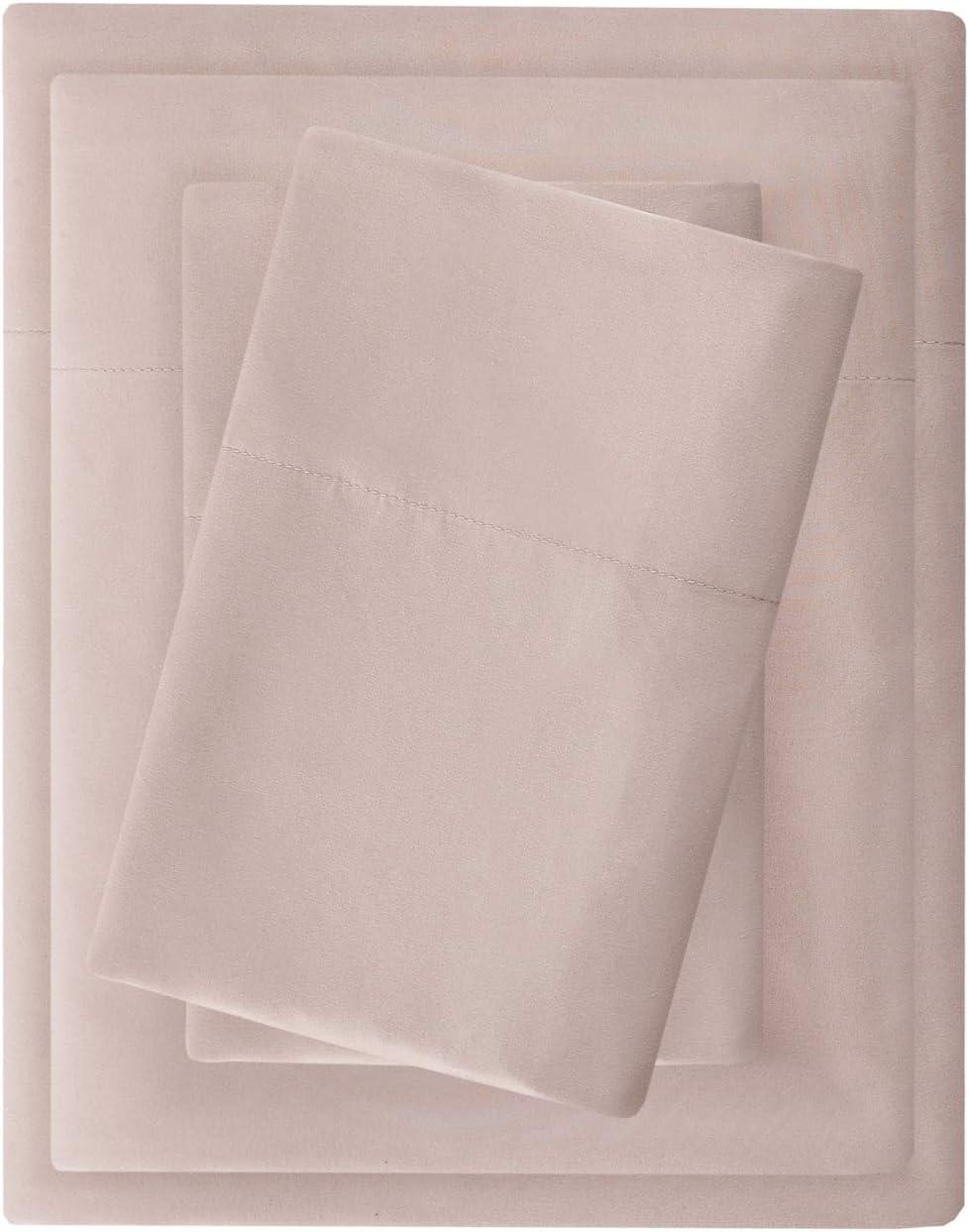 Blush King Brushed Microfiber Deep Pocket Sheet Set