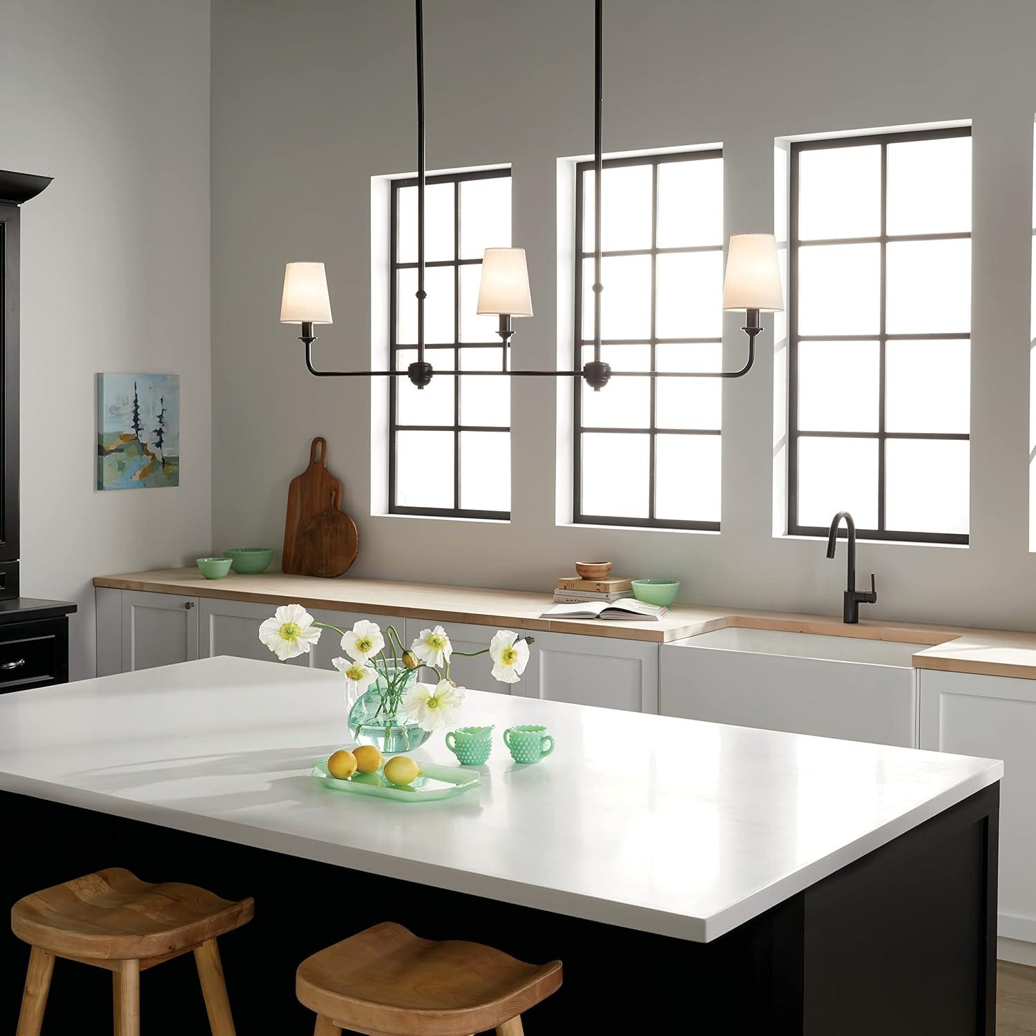 3 - Light Kitchen Island Pendant