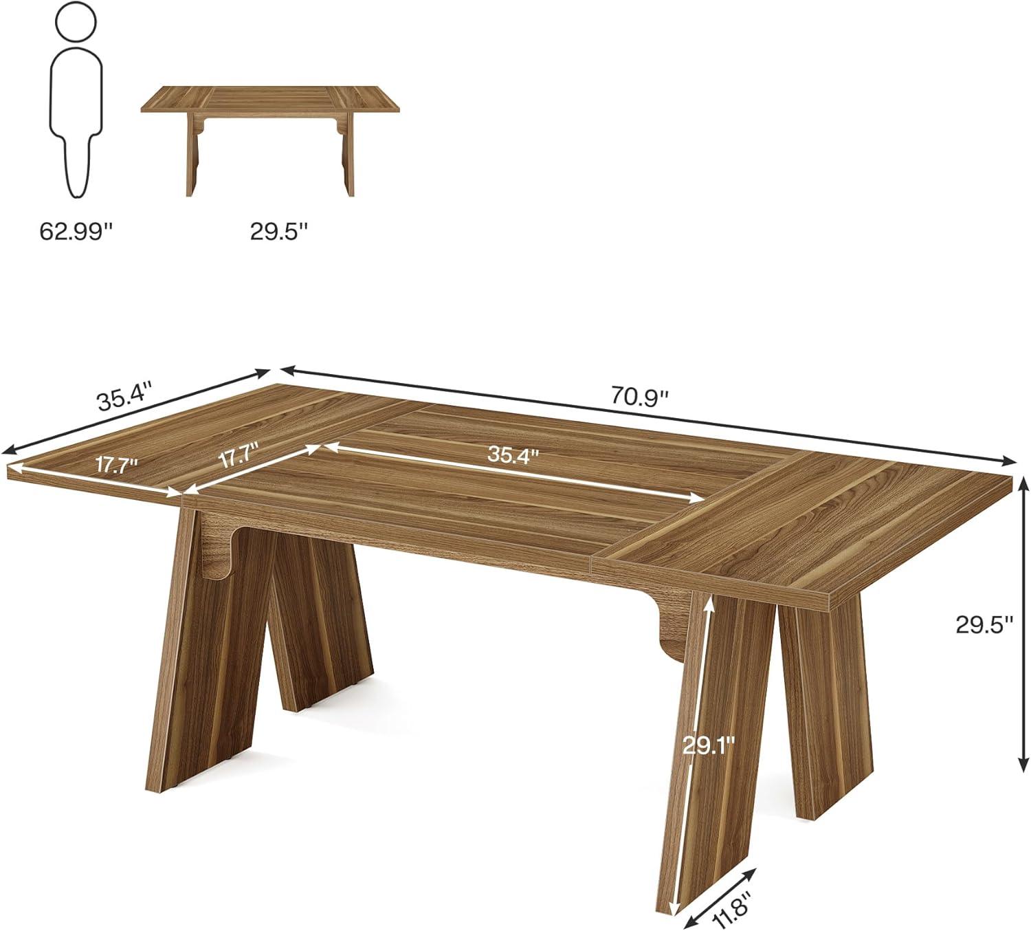 Inbox Zero Megann 70.87“ Conference Table