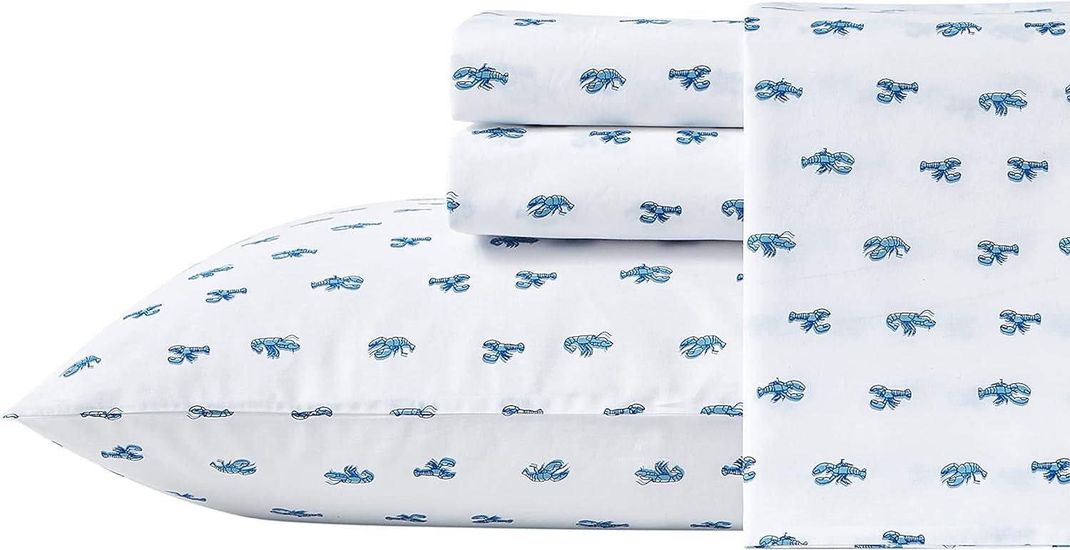Nautica Nautica Printed Cotton Percale Sheet Sets