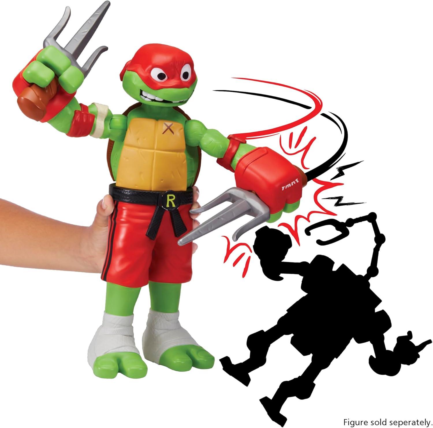 Teenage Mutant Ninja Turtles Raphael Roll-N-Punch Giant Action Figure