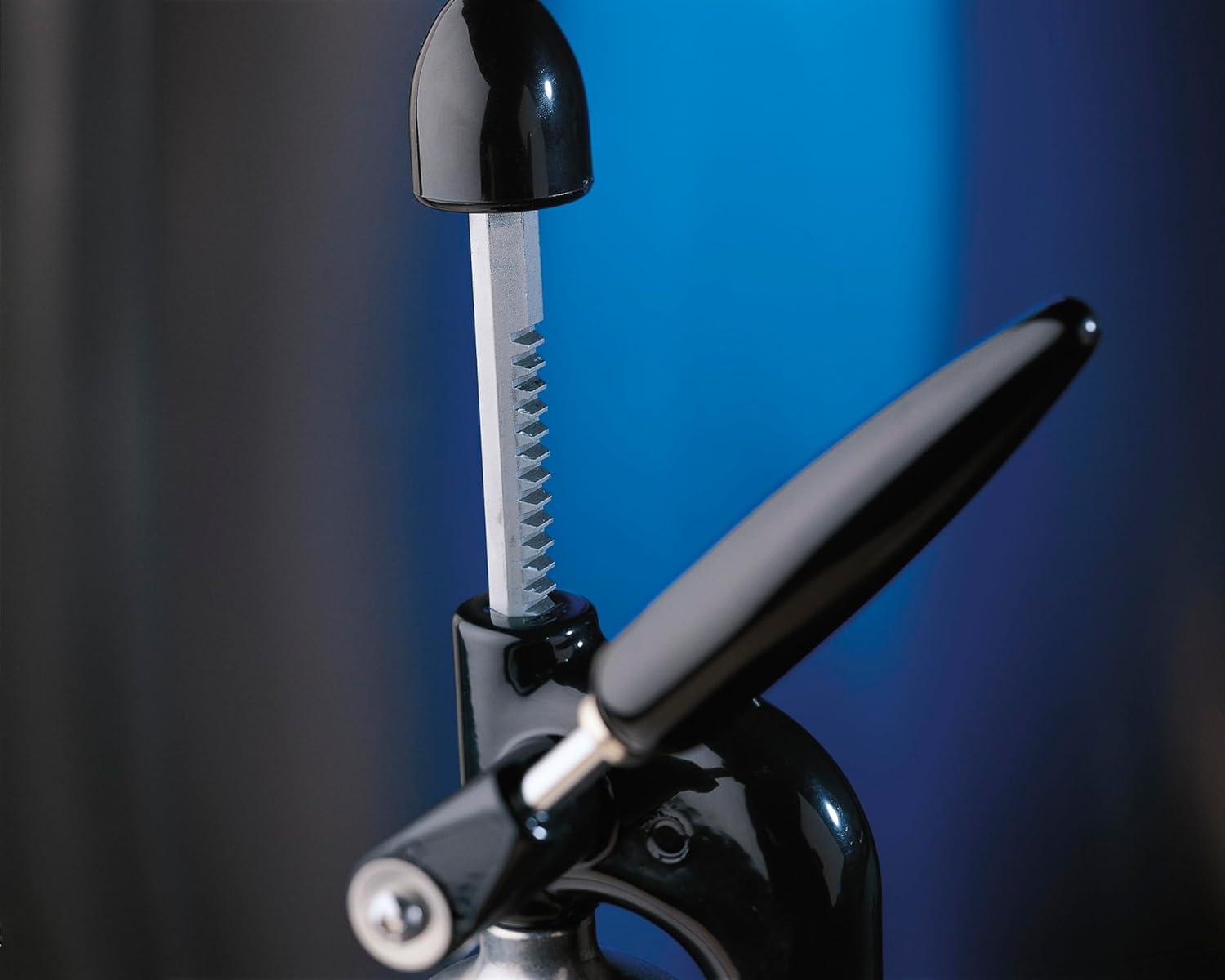 Hamilton Beach Black and Chrome Manual Citrus Juicer