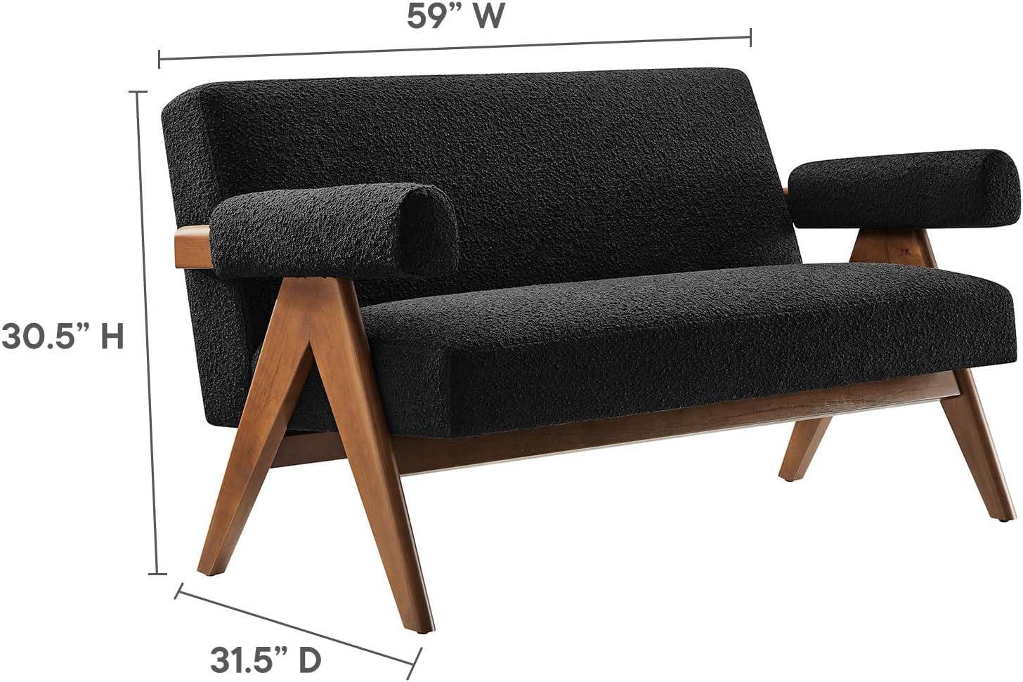 Modway Lyra 59'' Loveseat